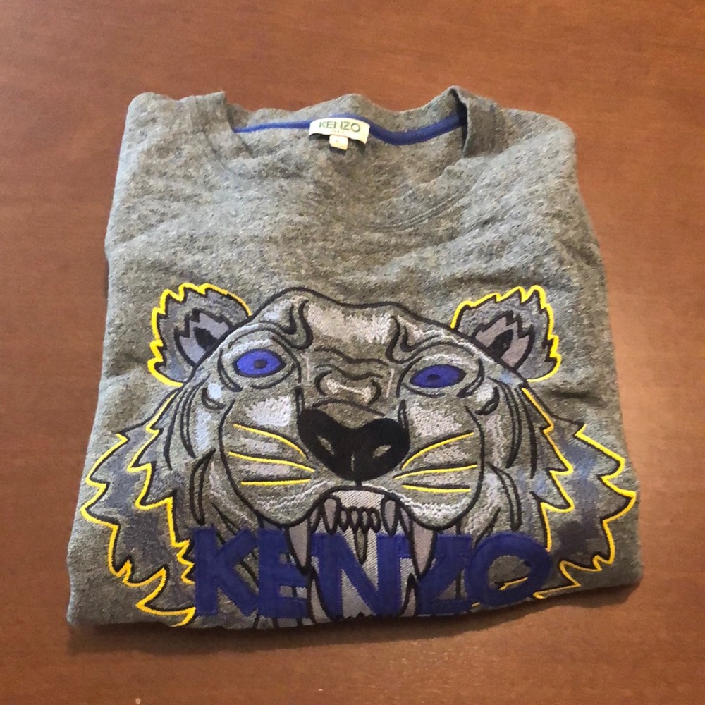 Kenzo tiger sweatshirt